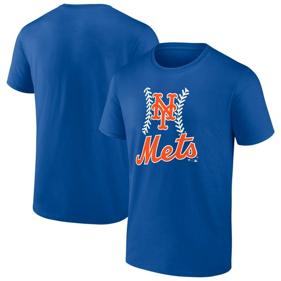 Men's Royal New York Mets Fastball T-Shirt