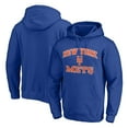 thumbnail image 1 of Men's Royal New York Mets Heart & Soul Pullover Hoodie, 1 of 3