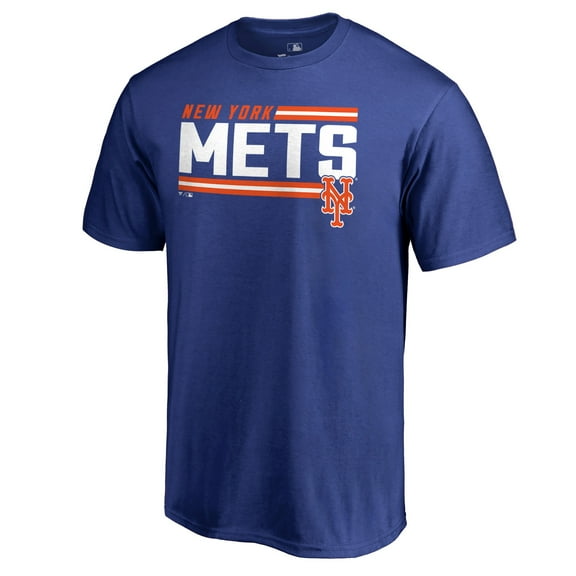Men's Royal New York Mets Onside Stripe T-Shirt