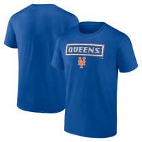 Men's Royal New York Mets Queens T-Shirt