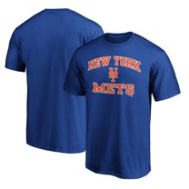 Men's Royal New York Mets Heart & Soul T-Shirt