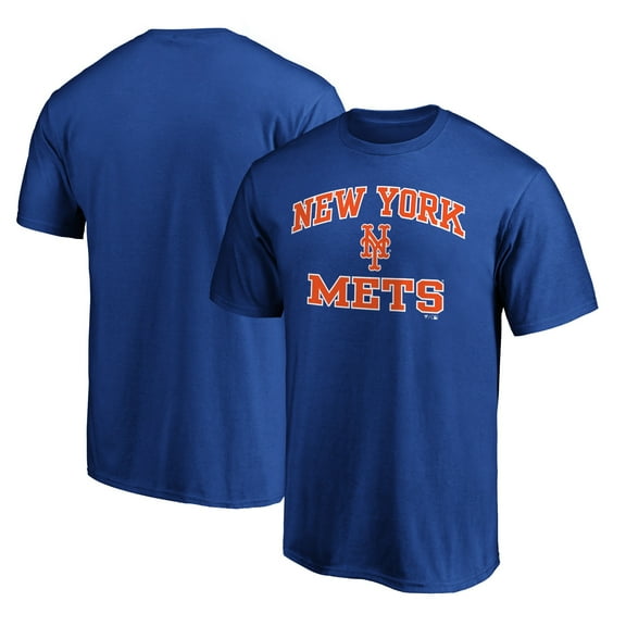 Men's Royal New York Mets Heart & Soul T-Shirt