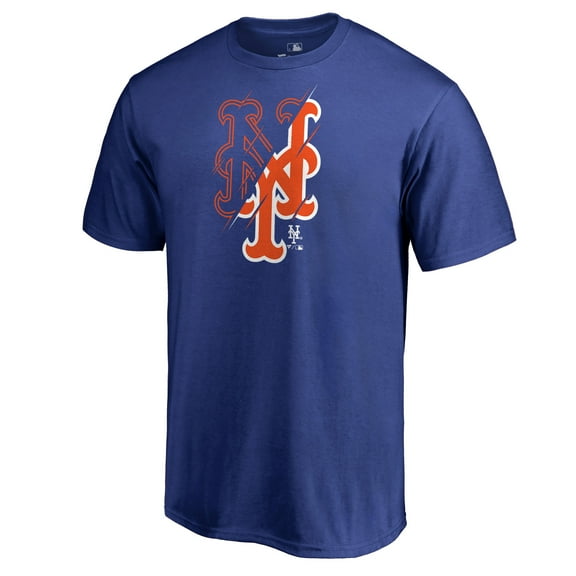 Men's Royal New York Mets X-Ray T-Shirt