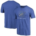 thumbnail image 1 of Men's Royal Oakland Seals Throwback Vintage Logo Tri-Blend T-Shirt, 1 of 3