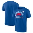 thumbnail image 1 of Men's  Royal Philadelphia 76ers Core Hometown Launch T-Shirt, 1 of 3