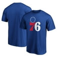 thumbnail image 1 of Men's Royal Philadelphia 76ers Logo T-Shirt, 1 of 3