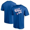 thumbnail image 1 of Men's Royal Philadelphia 76ers Push Ahead T-Shirt, 1 of 3