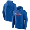 thumbnail image 1 of Men's Royal Philadelphia 76ers Tip-Off Pullover Hoodie, 1 of 3