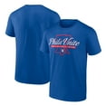 thumbnail image 1 of Men's Royal Philadelphia 76ers Tip-Off T-Shirt, 1 of 3