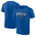 thumbnail image 1 of Men's Royal Philadelphia Phillies Ring The Bell T-Shirt, 1 of 3