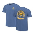 thumbnail image 1 of Men's Royal Pitt Panthers Comfort Colors Mascot Overlay T-Shirt, 1 of 3