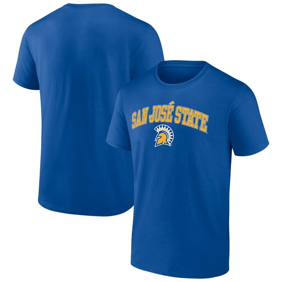 Men's Royal San Jose State Spartans Campus T-Shirt