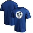 thumbnail image 1 of Men's Royal Seattle Mariners Cooperstown Collection Huntington Team T-Shirt, 1 of 3