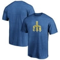 thumbnail image 1 of Men's Royal Seattle Mariners Cooperstown Collection True Classics Throwback Logo Tri-Blend T-Shirt, 1 of 3