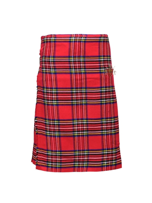 Men’s Royal Stewart Tartan Kilt