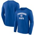 thumbnail image 1 of Men's Royal Tennessee State Tigers Campus Long Sleeve T-Shirt, 1 of 3