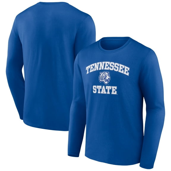 Men's Royal Tennessee State Tigers Campus Long Sleeve T-Shirt