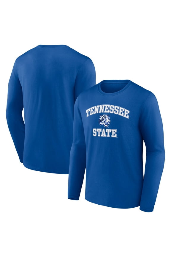 Men's Royal Tennessee State Tigers Campus Long Sleeve T-Shirt