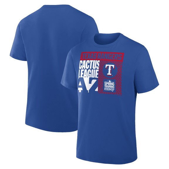 Men's  Royal Texas Rangers 2026 Spring Training True Icon T-Shirt
