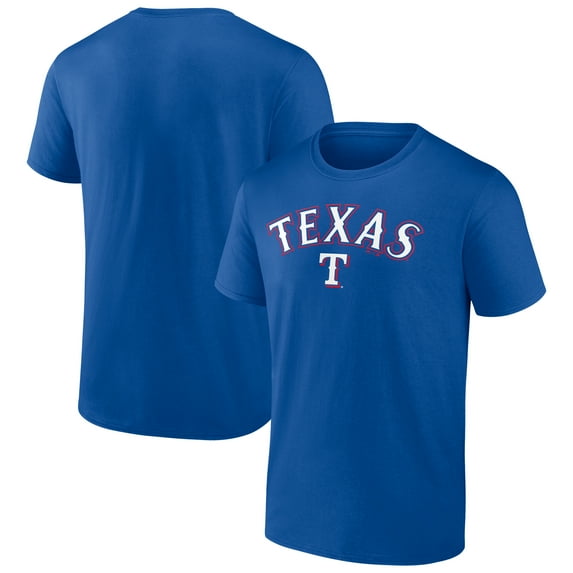 Men's Royal Texas Rangers Big Series Sweep Cotton T-Shirt