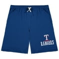 thumbnail image 1 of Men's Royal Texas Rangers Big & Tall French Terry Shorts, 1 of 1