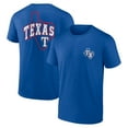 thumbnail image 1 of Men's Royal Texas Rangers Bring It State T-Shirt, 1 of 3