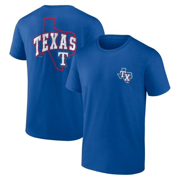 Men's Royal Texas Rangers Bring It State T-Shirt