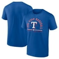 thumbnail image 1 of Men's Royal Texas Rangers Lone Star Baseball T-Shirt, 1 of 3