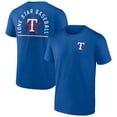 thumbnail image 1 of Men's  Royal Texas Rangers Lone Star Baseball T-Shirt, 1 of 3