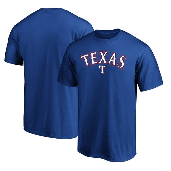 Men's Royal Texas Rangers Series Sweep T-Shirt