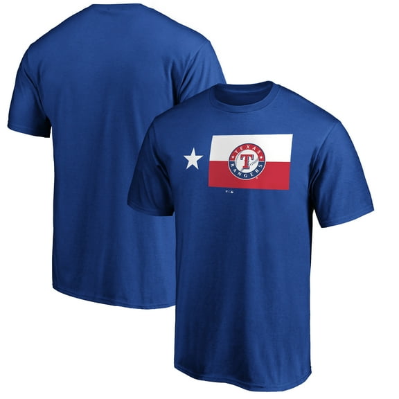 Men's Royal Texas Rangers Team Adrenaline T-Shirt