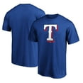 thumbnail image 1 of Men's Fanatics Royal Texas Rangers Official Logo T-Shirt, 1 of 3
