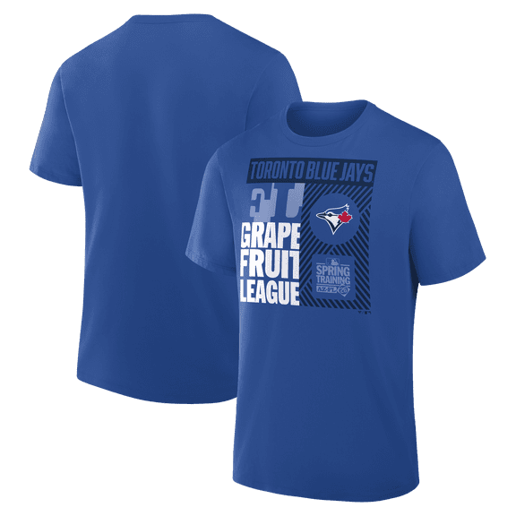 Men's  Royal Toronto Blue Jays 2026 Spring Training True Icon T-Shirt