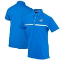 thumbnail image 1 of Men's Royal Toronto Blue Jays Color Blocked Stretch Polo, 1 of 3