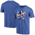 thumbnail image 1 of Men's Royal Toronto Blue Jays Hometown Collection Perch T-Shirt, 1 of 3