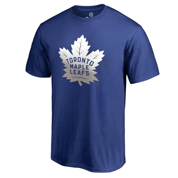 Men's Royal Toronto Maple Leafs Gradient Logo T-Shirt