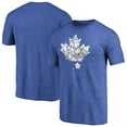thumbnail image 1 of Men's Royal Toronto Maple Leafs Hometown Collection Leafs Tri-Blend T-Shirt, 1 of 3