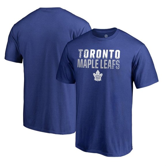 Men's Royal Toronto Maple Leafs Iconic Collection Fade Out T-Shirt