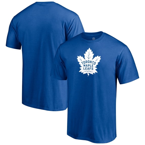 Men's Royal Toronto Maple Leafs Logo T-Shirt