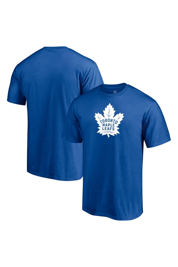 Men's Royal Toronto Maple Leafs Logo T-Shirt