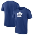 thumbnail image 1 of Men's Royal Toronto Maple Leafs Primary Logo T-Shirt, 1 of 3