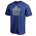 thumbnail image 1 of Men's Royal Toronto Maple Leafs Static Logo T-Shirt, 1 of 3