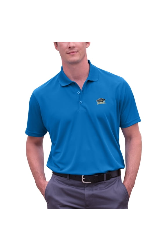 Men's Royal UC Santa Barbara Gauchos Big & Tall Vansport Omega Tech Polo