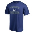 thumbnail image 1 of Men's Royal Vancouver Canucks Victory Arch T-Shirt, 1 of 1