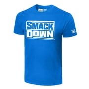 Men's Royal WWE SmackDown Draft T-Shirt