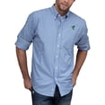 thumbnail image 1 of Men's Royal/White Seton Hall Pirates NCAA Gingham Button-Down Check Shirt, 1 of 1