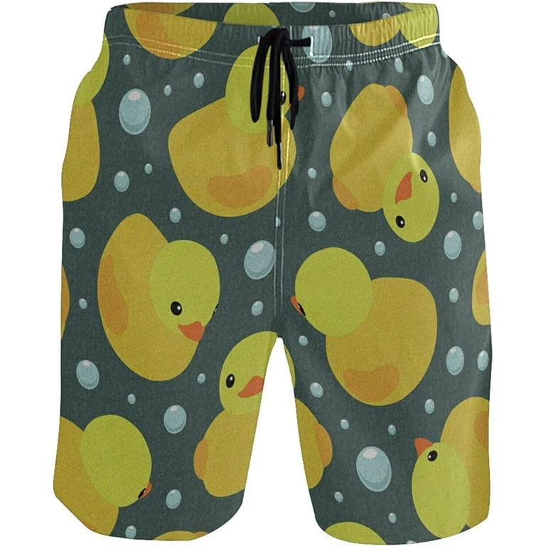 Rubber ducky swim trunks best sale