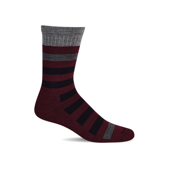 Men's Rugby Style Everyday Merino Wool Socks