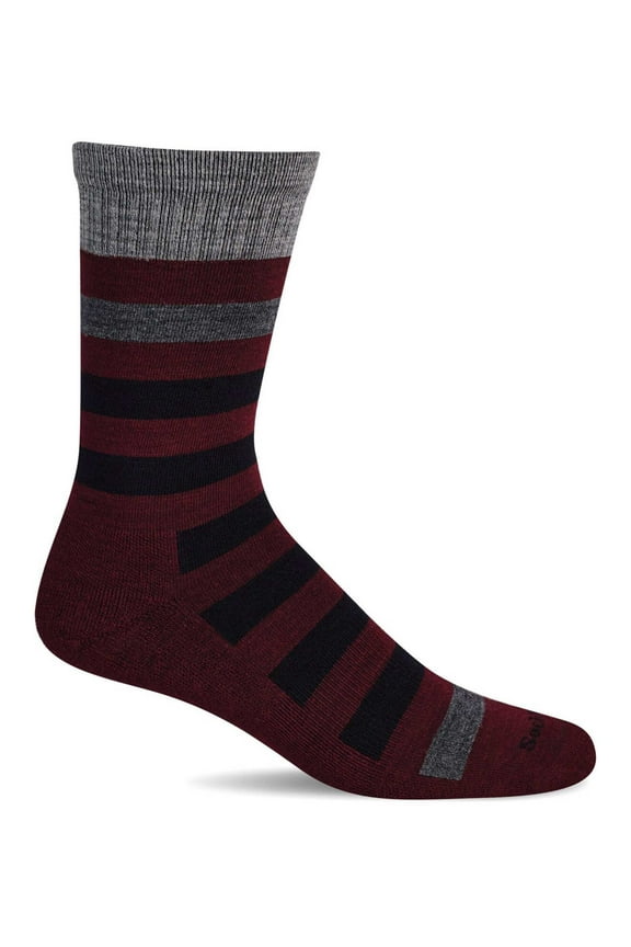 Men's Rugby Style Everyday Merino Wool Socks