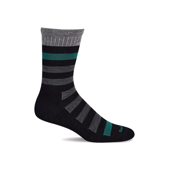 Men's Rugby Style Everyday Merino Wool Socks